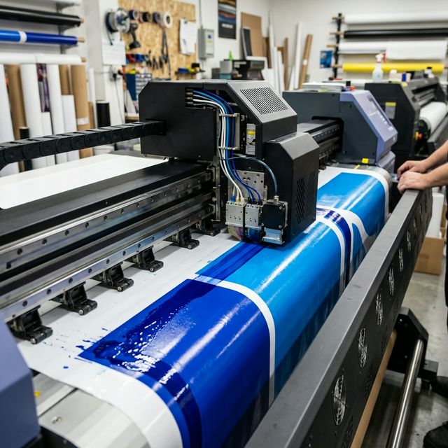 UV Baskı Süreci UV makinesinde ultra-viyole ışık ile boya kurutma işlemi