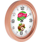 12165BNZ Duvar Saatleri (40 cm)