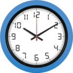 12225MAV Duvar Saatleri (40 cm)