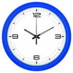 12310LCV Duvar Saatleri (35 cm)