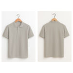 13435GRI Polo Yaka Tshirt