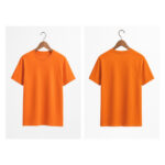 13440TRN Penye Bisiklet Yaka T-shirt