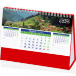 13467MNZ-KRM Masa Takvimi (Taslama)