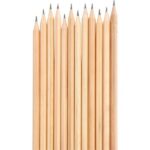 5695NTR Naturel Köşeli Kurşun Kalem