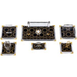 6726 Kristal Masa Takımı