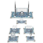 6755 Kristal Masa Takımı