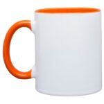 7276TRN Porselen Kupa