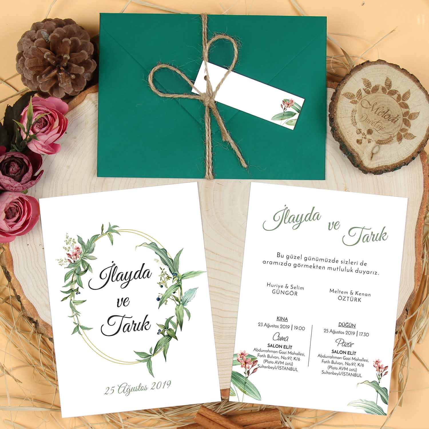 Davetiye-2 Davetiye - Görsel 1