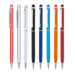 Dokunmatik Uclu Metal Kalem (Baskılı)