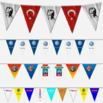 İpe Dizili Bayrak
