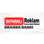 Branda Baskı-260 gr. Çin vinil