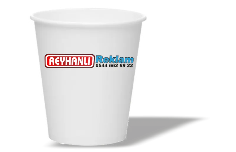 Logo Baskılı Karton Bardak — Reyhanlı Reklam