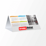 Üçgen Piramit Masa Takvimi