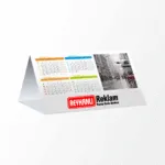 Üçgen Piramit Masa Takvimi — Reyhanlı Reklam