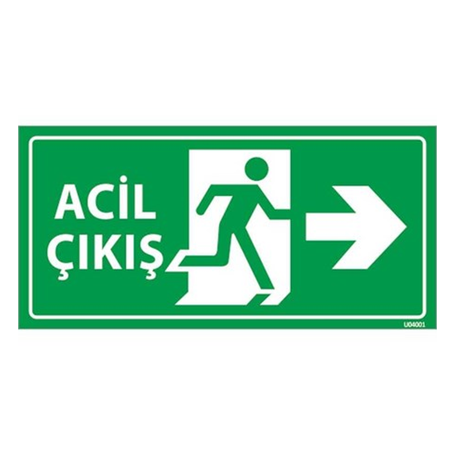 acil-cikis-levhasi-sag-yon-900 Acil Çıkış Levhası Sağ Yön — İŞ GÜVENLİĞİ