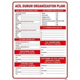 Uyarı levhası iş güvenliği tabelası - Reyhanlı Reklam