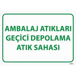 Uyarı levhası iş güvenliği tabelası - Reyhanlı Reklam