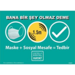 Bana Bir Şey Olmaz Deme Kontrollü Sosyal Hayat Uyarı