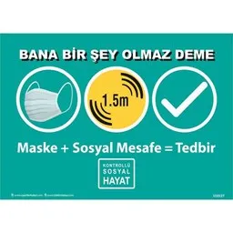 Uyarı levhası iş güvenliği tabelası - Reyhanlı Reklam