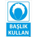 Başlık Kullan Uyarı Levhası