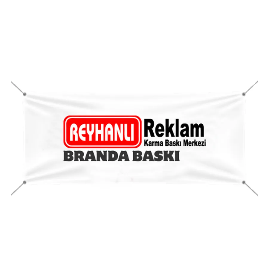 Branda Baskı-400 gr. Avrupa vinil — Dijital Baskı