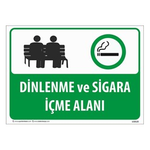dinlenme-ve-sigara-icme-alani-uyari-levhasi-512 Dinlenme ve Sigara İçme Alanı Uyarı Levhası — İŞ GÜVENLİĞİ