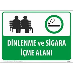 Uyarı levhası iş güvenliği tabelası - Reyhanlı Reklam