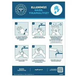 Uyarı levhası iş güvenliği tabelası - Reyhanlı Reklam