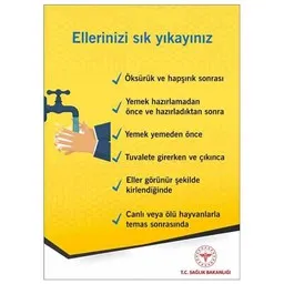 Uyarı levhası iş güvenliği tabelası - Reyhanlı Reklam