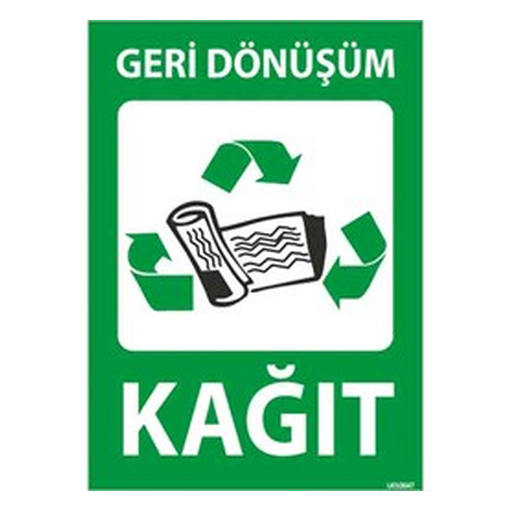 geri-donusum-kagit-uyari-levhasi-512 Geri Dönüşüm Kağıt Uyarı Levhası — İŞ GÜVENLİĞİ