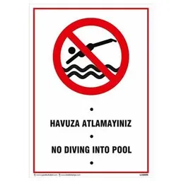 Uyarı levhası iş güvenliği tabelası - Reyhanlı Reklam