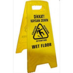 Kaygan Zemin Tabelası