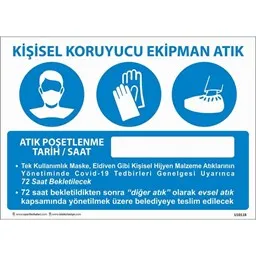 Uyarı levhası iş güvenliği tabelası - Reyhanlı Reklam