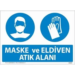 Uyarı levhası iş güvenliği tabelası - Reyhanlı Reklam