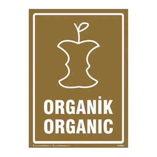 Organik Uyarı Levhası — İŞ GÜVENLİĞİ