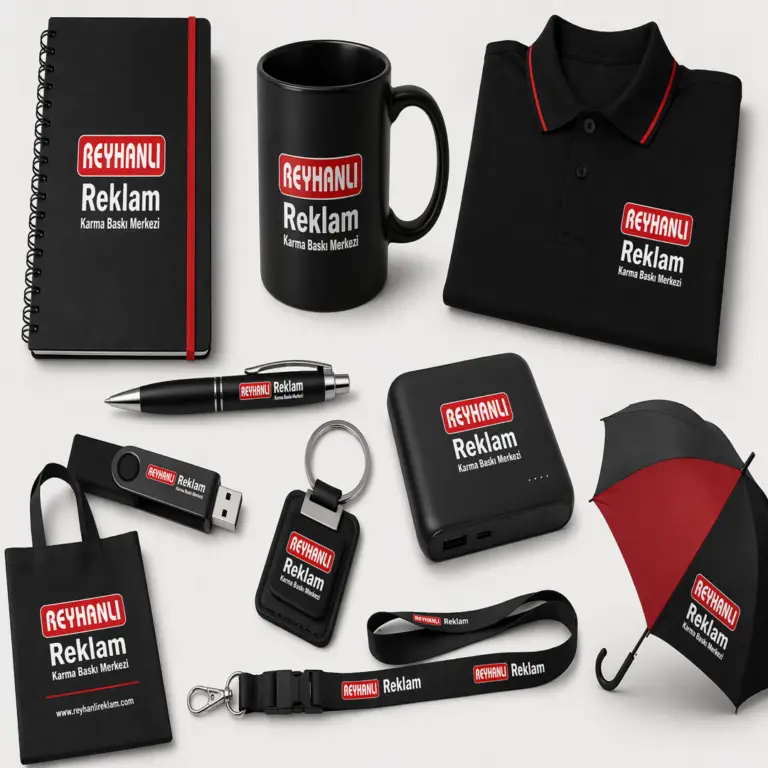 Promosyon ürünleri - Reyhanlı Reklam Hatay