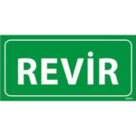 Revir 3 Uyarı Levhası