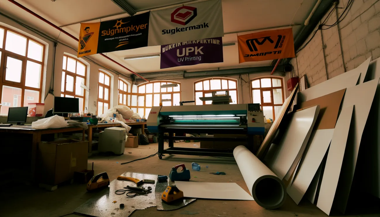 Reyhanlı Reklam - Hatay tabela matbaa dijital baskı