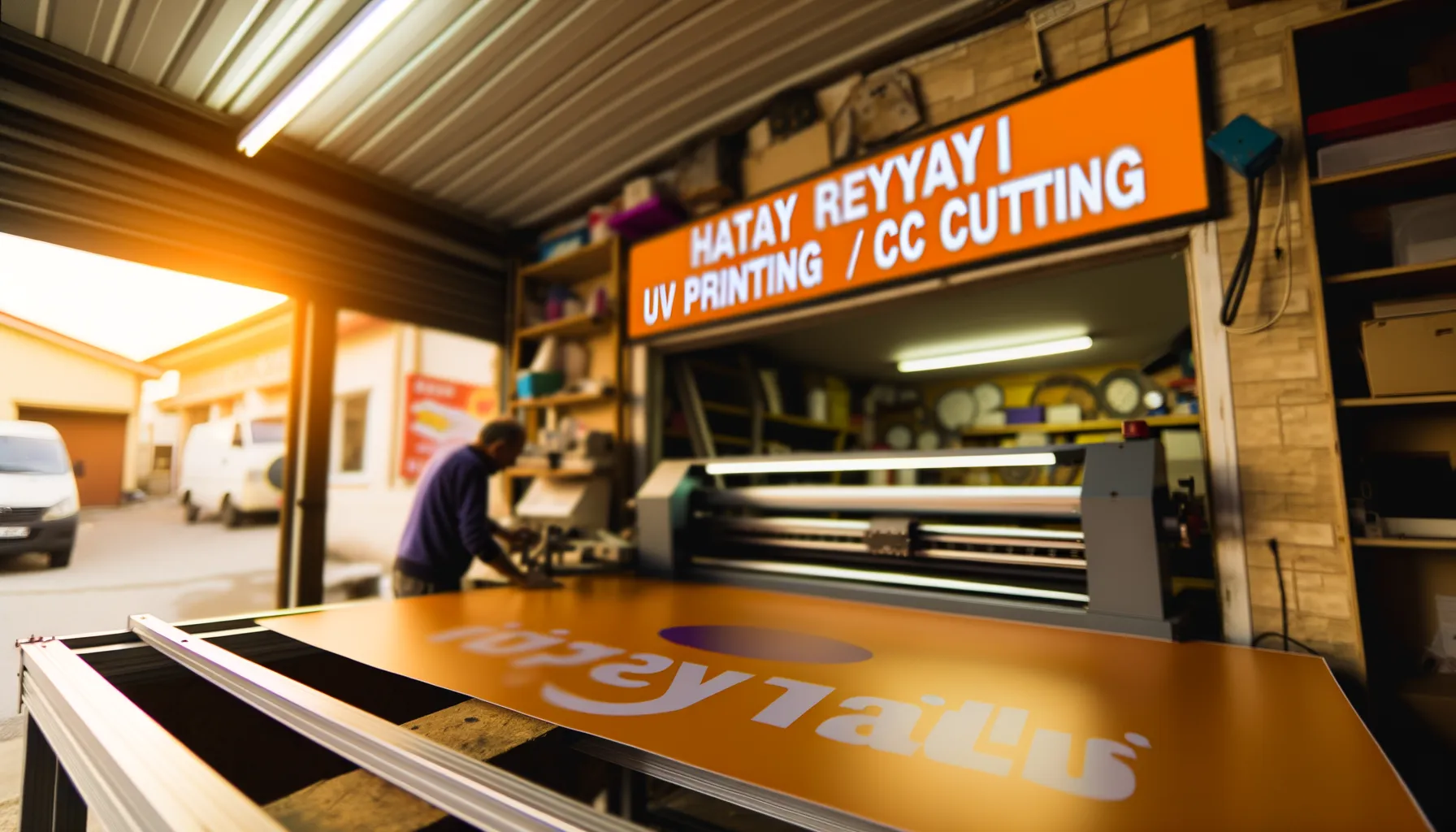 Reyhanlı Reklam - Hatay tabela matbaa dijital baskı