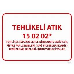 Uyarı levhası iş güvenliği tabelası - Reyhanlı Reklam