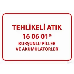 Uyarı levhası iş güvenliği tabelası - Reyhanlı Reklam