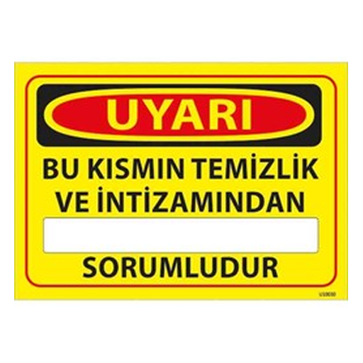 temizlik-sorumlusu-uyari-levhasi-512 Temizlik Sorumlusu Uyarı Levhası — İŞ GÜVENLİĞİ
