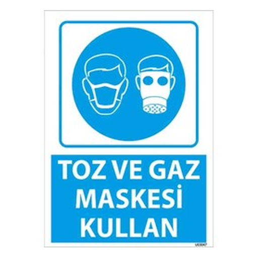 toz-ve-gaz-maskesi-kullan-uyari-levhasi-512 Toz ve Gaz Maskesi Kullan Uyarı Levhası — İŞ GÜVENLİĞİ