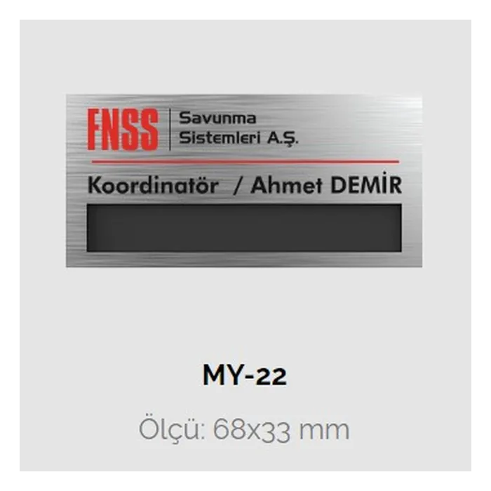 YAKA İSİMLİĞİ — Yaka İsimliği