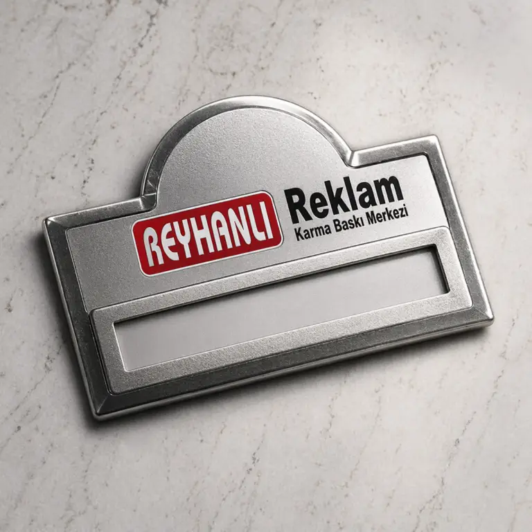 Masa ve yaka isimliği - Reyhanlı Reklam