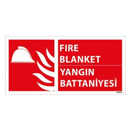 yangin-battaniyesi-uyari-levhasi-512 Yangın Battaniyesi Uyarı Levhası — İŞ GÜVENLİĞİ