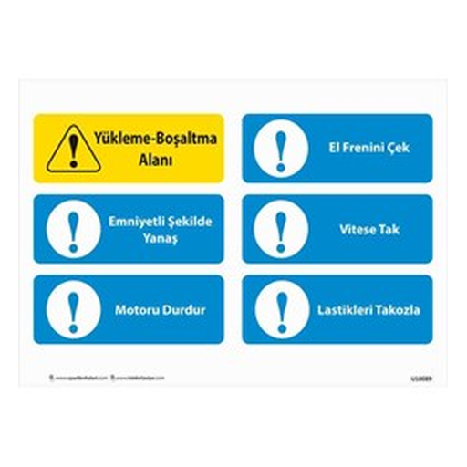 yukleme-bosaltma-alani-uyari-levhasi-512 Yükleme Boşaltma Alanı Uyarı Levhası — İŞ GÜVENLİĞİ