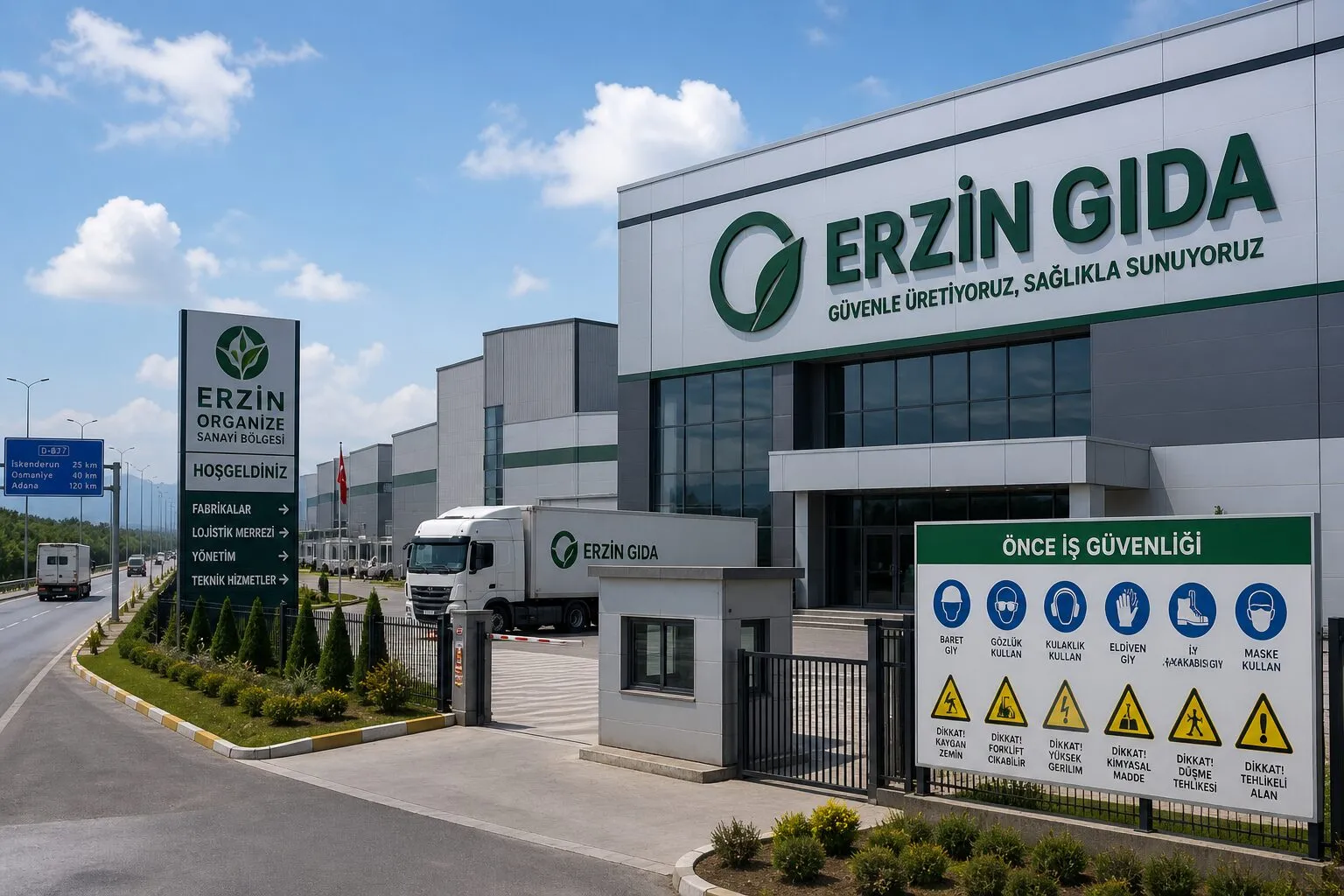 Erzin Reyhanlı Reklam — yeni açılış tabela seti, kurumsal kimlik, tarım bayisi tabelası