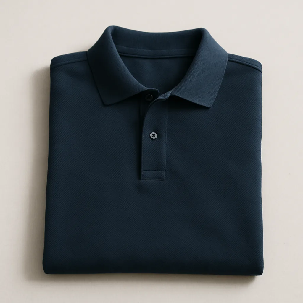 Logo Baskılı Polo Tişört