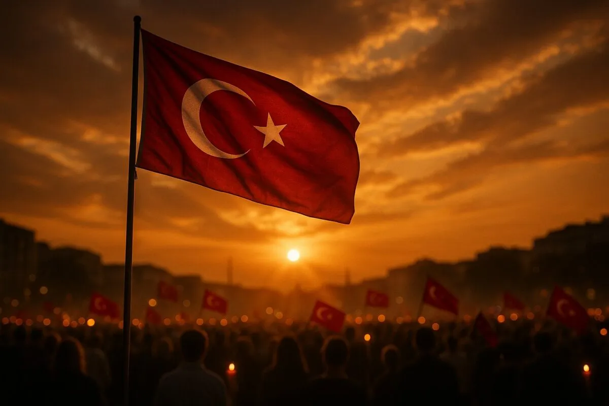 Türk bayrağı ve anma